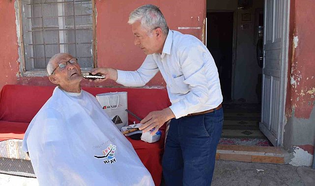 HBB'den vatandaşlara evde hizmet