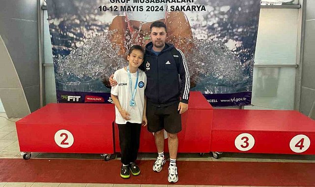 Hem altın hem de gümüş madalyanın sahibi oldu