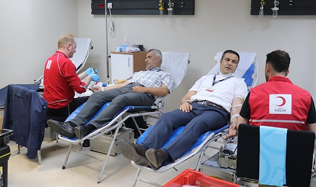 Hemşirenin kök hücre bağışı bir anneye can suyu oldu