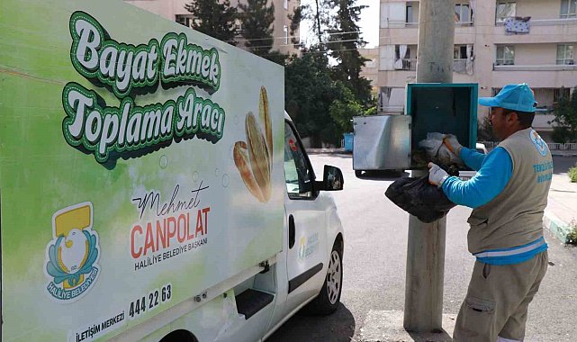 Her ay 9 ton ekmek israfı önleniyor