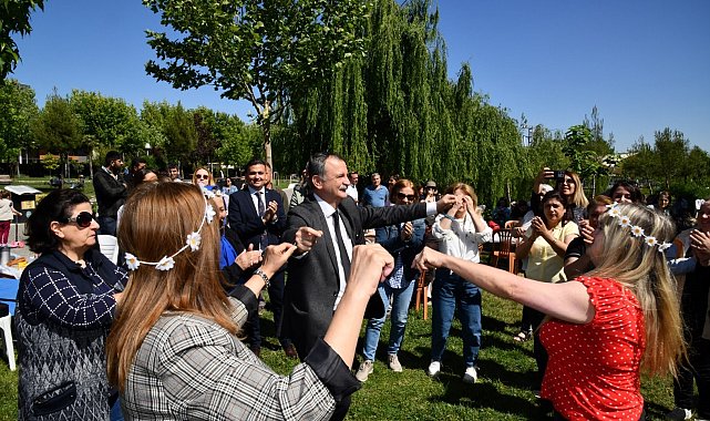 Hıdırellez Şenliği Kentpark'ta kutlandı