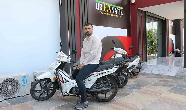 Hırsızlık haberi yapan muhabirin motosikleti çalındı