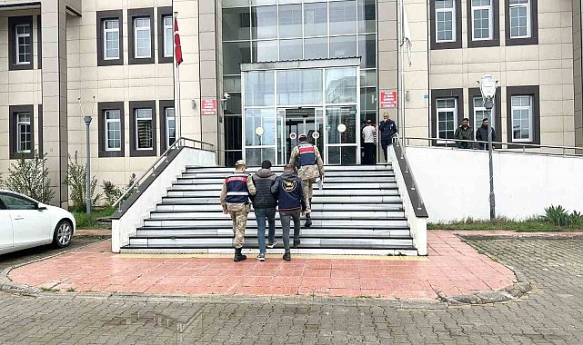 Hırsızlık suçundan 14 yıl ceza alan şahıs yakalandı
