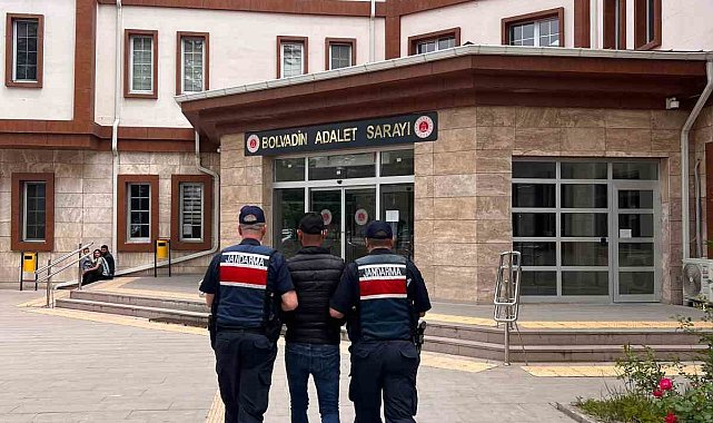Hırsızlık suçundan 15 yıl hapis cezasıyla aranan şahıs yakaladı