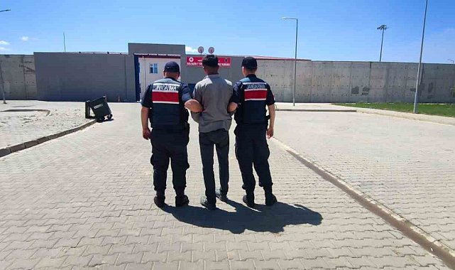 Hırsızlık suçundan aranan şahsı jandarma yakaladı