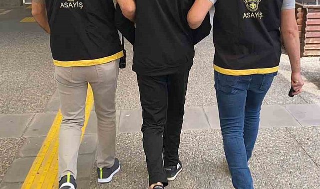 Hırsızlıktan aranan şahıs yakalanarak cezaevine gönderildi
