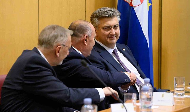 Hırvatistan'da Başbakan Plenkovic liderliğinde yeni hükümet kuruldu