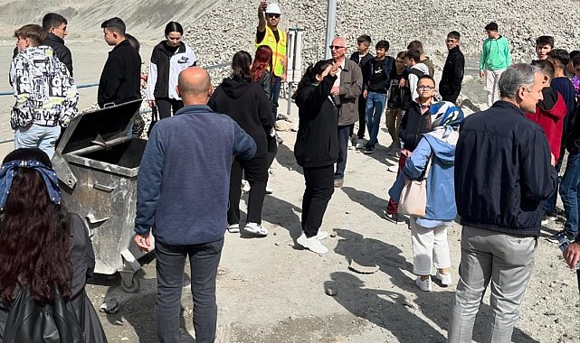 Hisarcık ÇPL'den Emet Bor İşletmesine teknik gezi
