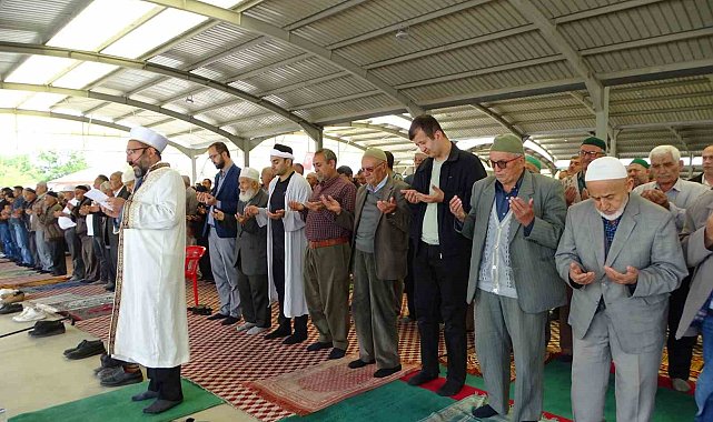 Hisarcık'ta geleneksel yağmur duası