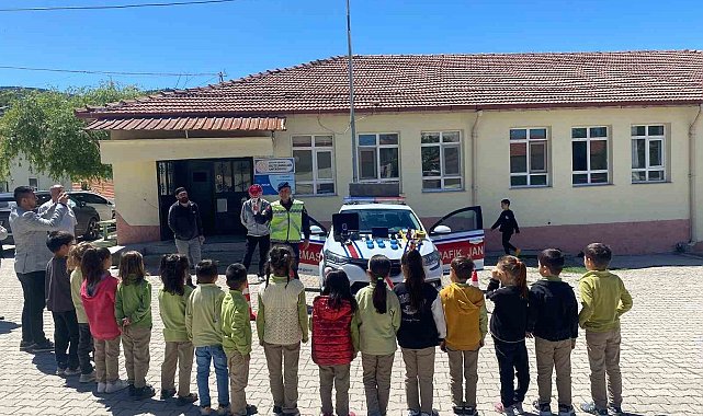 Hisarcık&#039;ta Trafik Haftası etkinlikleri