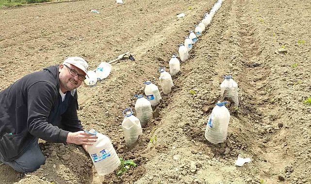 Hisarcıklı üreticilerin zirai don ve kırağı önlemi