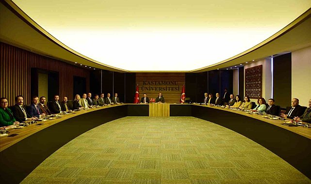 Hitit Üniversitesi ve Kastamonu Üniversitesi'nden iş birliği