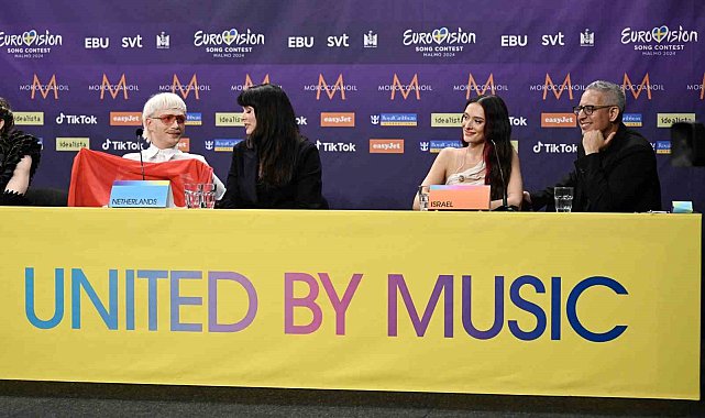 Hollanda, finale saatler kala Eurovision 2024'ten diskalifiye edildi
