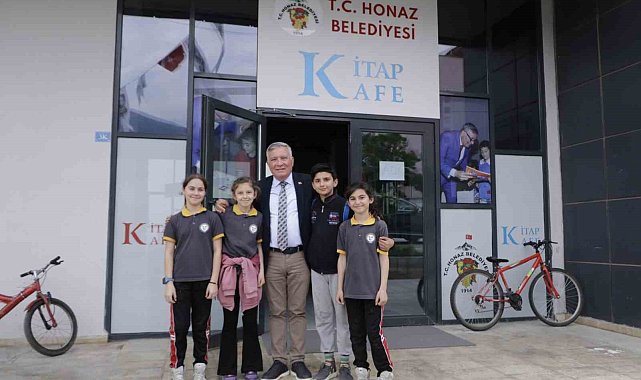 Honaz Kitap Kafe'den büyük başarı