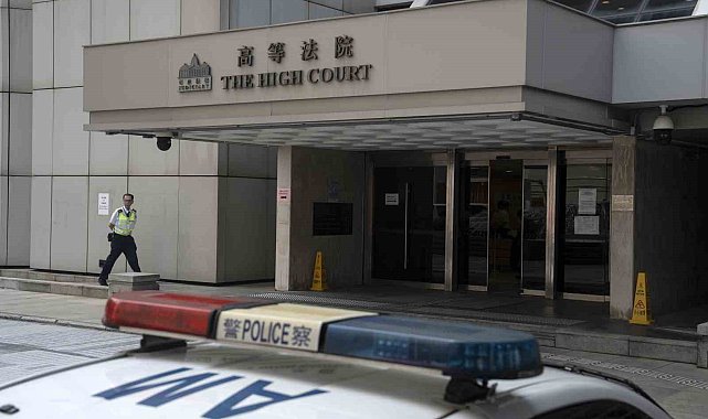 Hong Kong'da temyiz mahkemesinden protesto marşına yasak