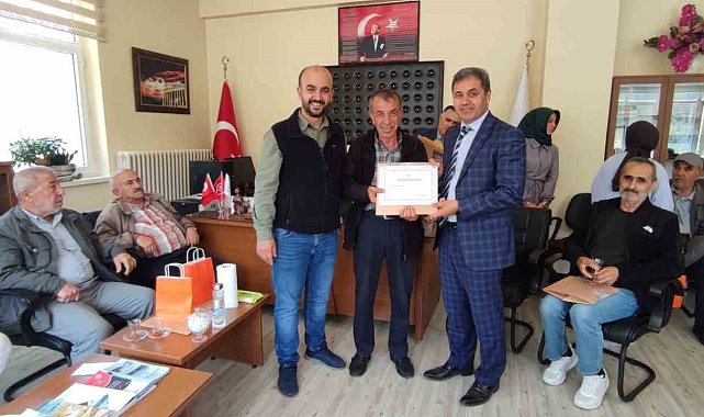 Huğlu MYO'da Emekliler Yılı programı