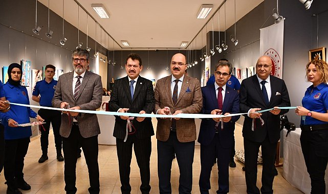 Hükümlülerin el emeği göz nuru ürünleri sergiye çıktı