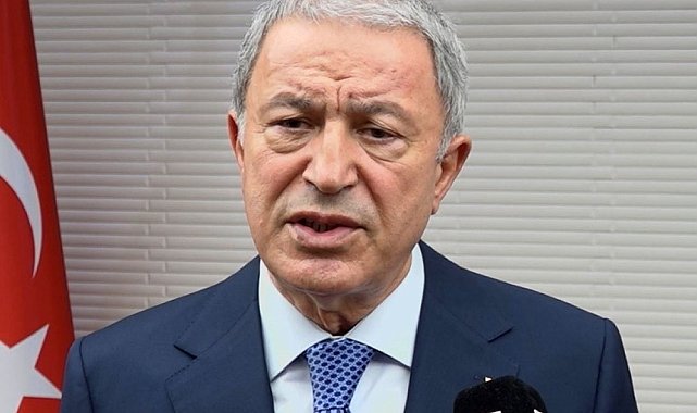 Hulusi Akar: "F-35'e ihtiyacımız olmayacak şekilde milli ve yerli kaynaklarımızı seferber etmek suretiyle çalışmalarımız yoğun şekilde devam ediyor"
