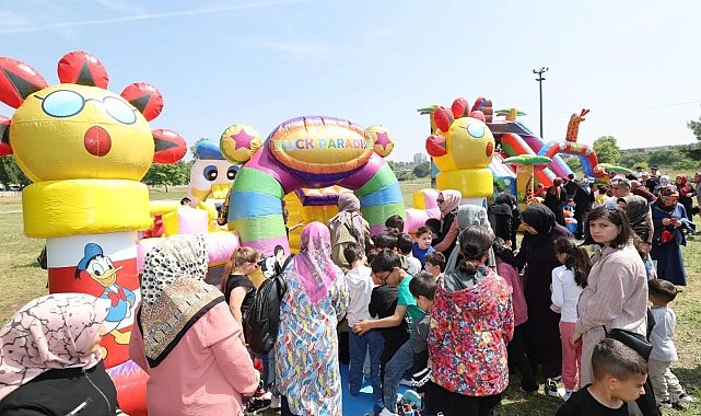 Hünkar Çayırı'nda festival coşkusu