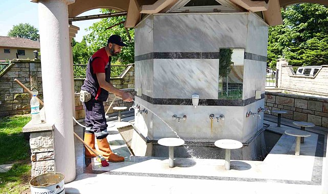 İbadethanelere özel önem