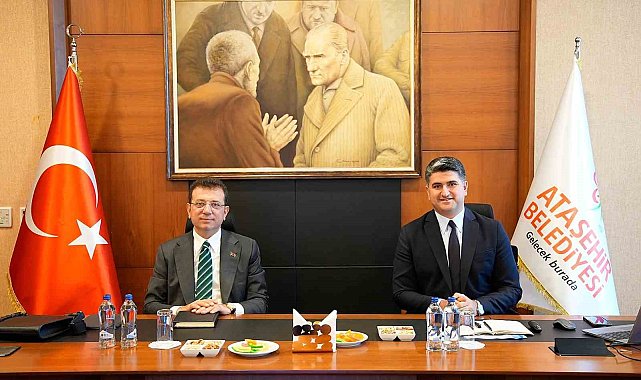 İBB Başkanı Ekrem İmamoğlu, "Ataşehir vizyonu çok yüksek seviyede olması gereken bir ilçe"