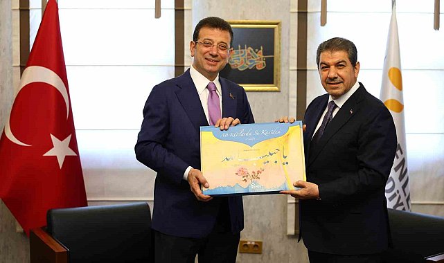 İBB Başkanı İmamoğlu&#039;ndan Esenler&#039;e ziyaret