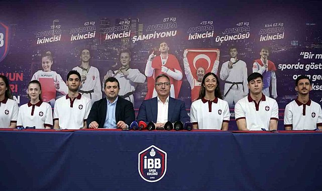 İBBSK Tekvando Takımı, basınla bir araya geldi