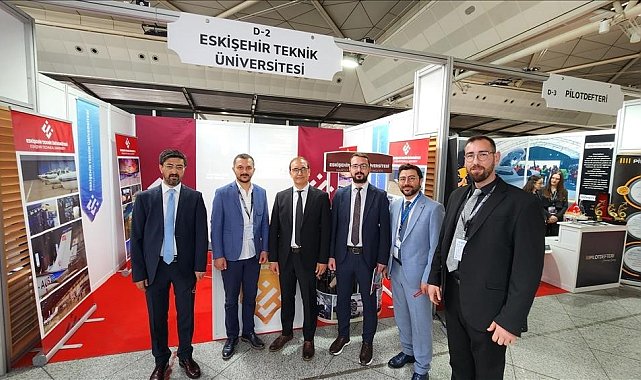 IFTE2024 Uluslararası Havacılık Eğitim Fuarı'nda ESTÜ'ye yoğun ilgi