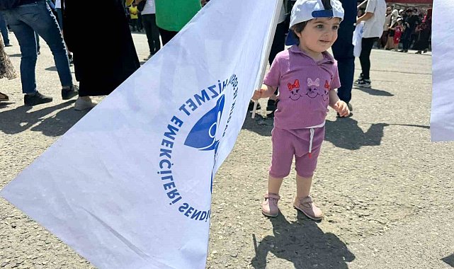 Iğdır'da 1 Mayıs kutlandı