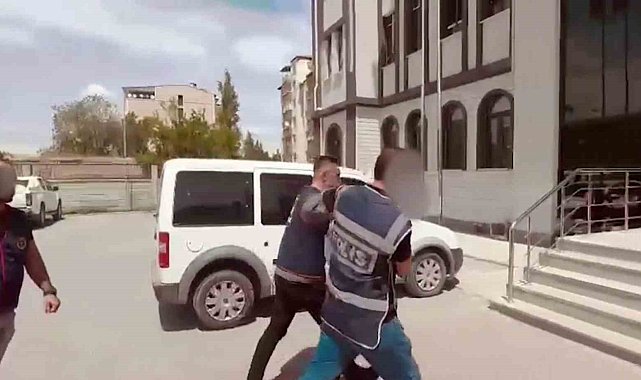 Iğdır'da 10 yıl kesinleşmiş hapis cezası bulunan hükümlü yakalandı