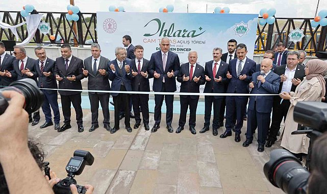 Ihlara Vadisinin Cam Terası, Bakan Ersoy tarafından açıldı
