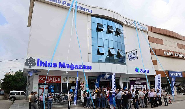 İhlas Mağazası'nın 160.şubesi açıldı