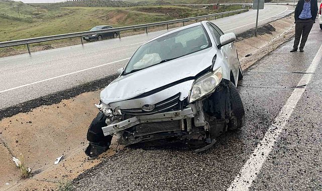 İki ayrı kazada: 3 kişi yaralandı