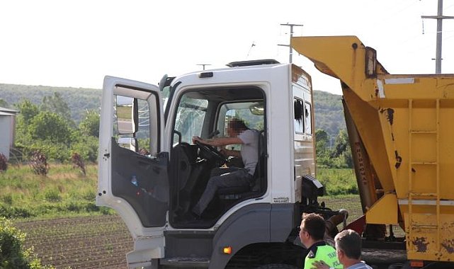 İki kadının öldüğü feci kazada kamyon sürücüsü tutuklandı
