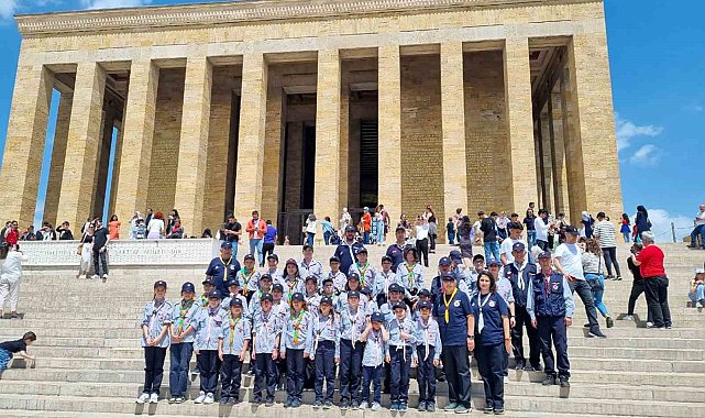 İklim izcileri Ata'nın huzurunda