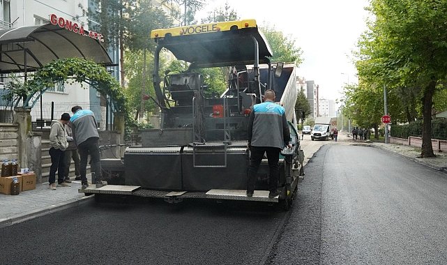 İldem'de yollar daha konforlu hale getirildi