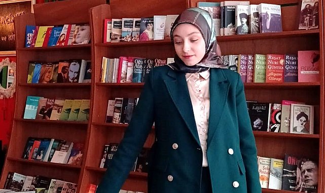 İlk kitabını 14 yaşında yazan Niğdeli genç yazar 7 yılda 7 roman kaleme aldı
