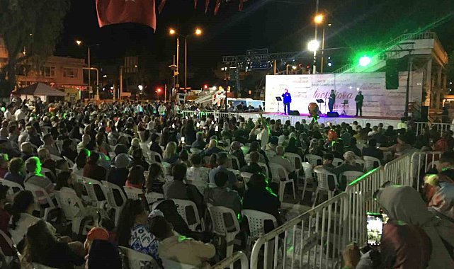 İncirliova Belediyesi'nden yaza merhaba gösterisi
