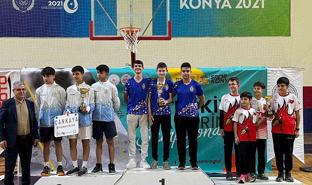 İnegöl Belediyespor oryantiring U14 Takımı, Türkiye Şampiyonu oldu