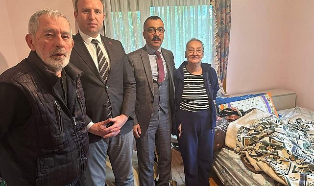 İnegöllü asırlık çınar 106 yaşında hayatını kaybetti