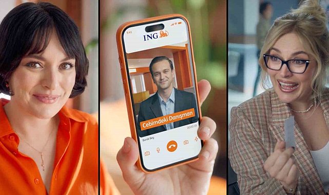 ING'den yeni reklam filmi