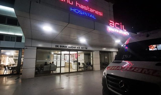 İngiliz turist kendini yaralamış