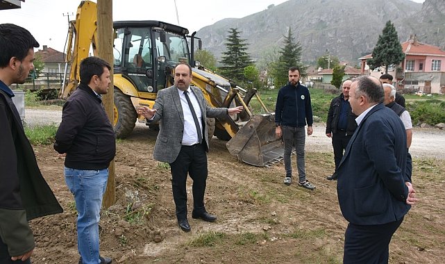 İnönü Belediyesi'nden ilçeye yeni bir park daha