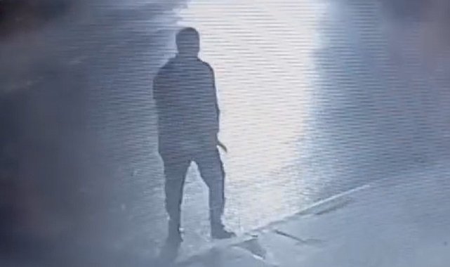 İş yerinden hırsızlık kamerada