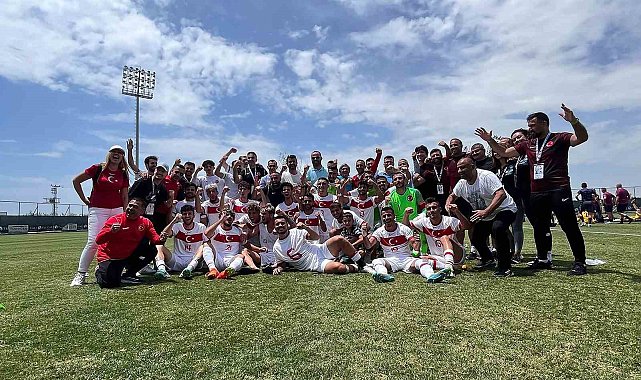 İşitme Engelliler Futbol Milli Takımı yarı finalde