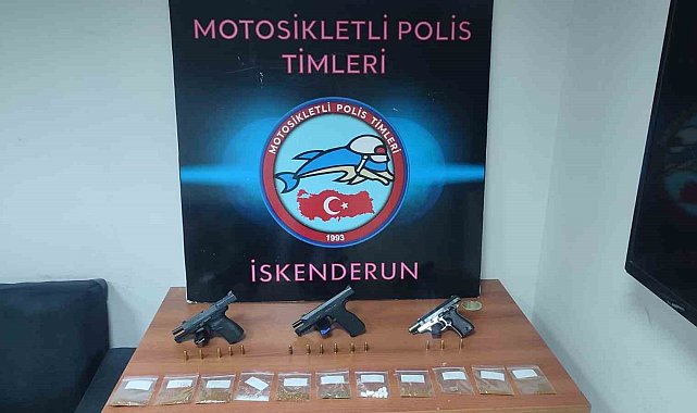 İskenderun'da bin 133 şahıs ve 653 araç sorgulandı