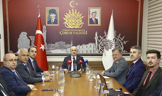İskilip OSB yatırımcılara açıldı