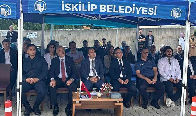 İskilip'te sigara bıraktırma polikliniği açıldı