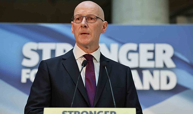 İskoçya'nın yeni başbakanı John Swinney oldu