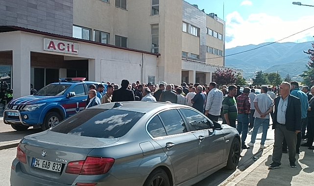 İslahiye Devlet Hastanesinde endişeli bekleyiş